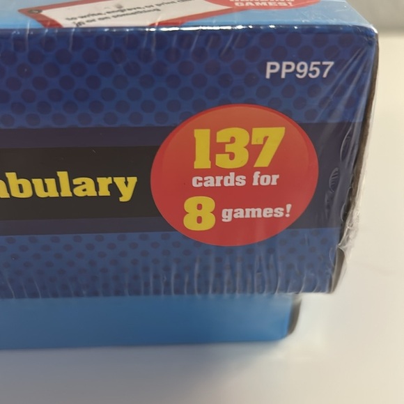 Lakeshore Match & Sort Language Quickies Vocabulary New Box & Sealed Grades 4-5 - Picture 5 of 5